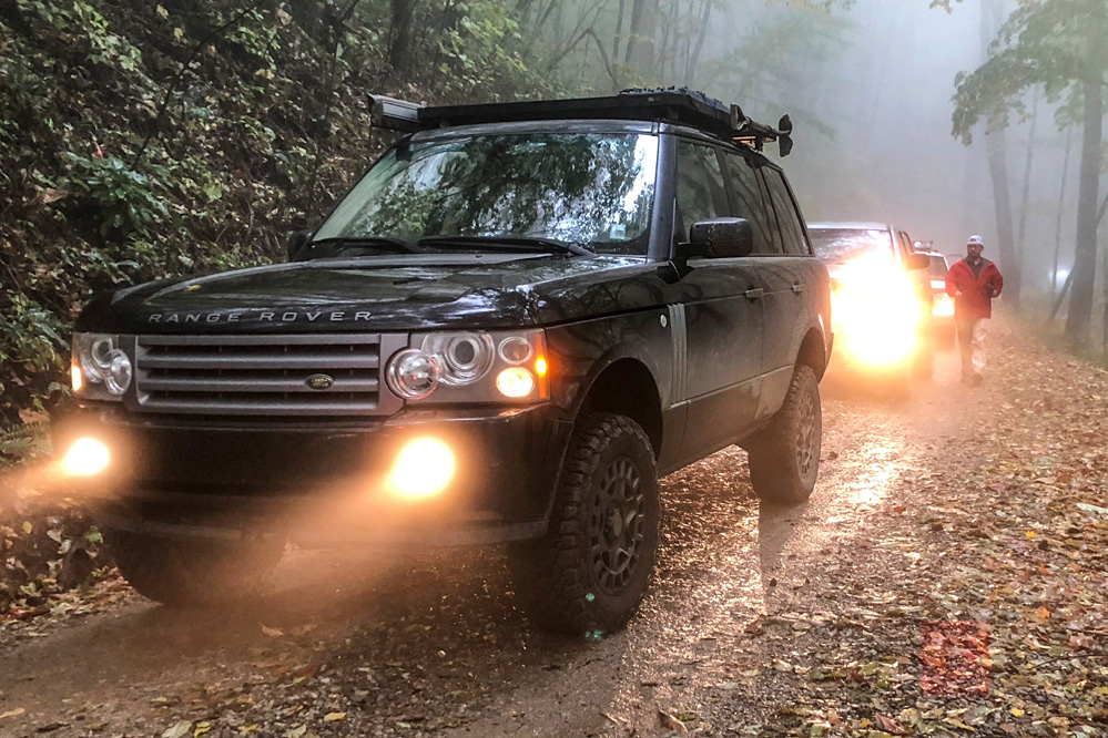 Land Rover Range Rover Black Rhino York